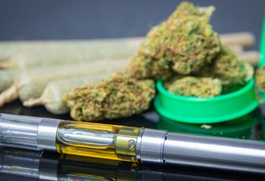 THCA Vape for Pain Relief: A Natural Alternative